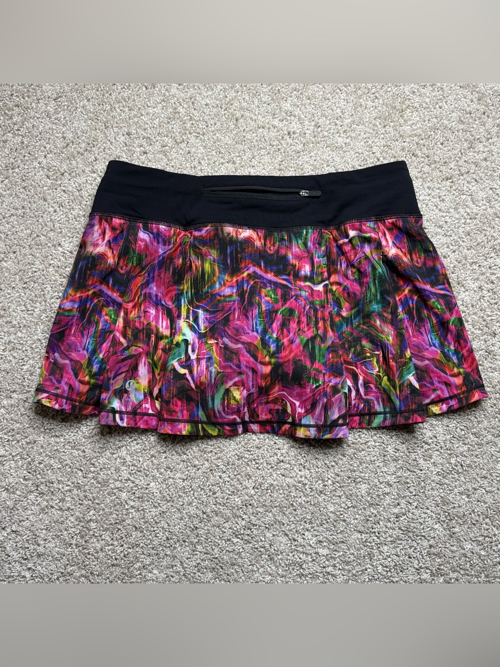 Lululemon Pace Rival Mid Rise Skirt - Picture 2 of 4